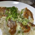 ぷーとんR's cooksnap of when they made 焼き加減が絶妙、たっぷりニラの手作り餃子.