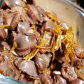 クックRW499D☆'s cooksnap of when they made 簡単！砂肝の醤油煮★.