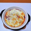 モコナもどき's cooksnap of when they made 餃子の皮＆トースターde超時短ラザニア！.