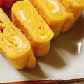 ピクミンちゃん's cooksnap of when they made ふわふわ！甘くないだし巻き卵.