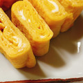 ピクミンちゃん's cooksnap of when they made ふわふわ！甘くないだし巻き卵.