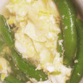 あかぷり's cooksnap of when they made スナップエンドウの卵とじ.