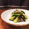 クック5E2Q86☆'s cooksnap of when they made きゅうりの即席お漬物.