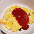 しじみごはん's cooksnap of when they made やみつき！しょうゆで食べる和風オムライス.