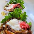 ｸﾏﾘｴ's cooksnap of when they made 温玉のっけ！甘辛焼肉丼deワンプレート♪.