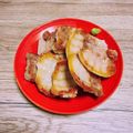 のんべぇヒロ's cooksnap of when they made ◎簡単。豚バラにわさび。.