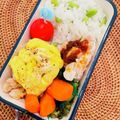 shiho23's cooksnap of when they made staubで炊く枝豆ご飯.