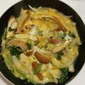 yukichimnm's cooksnap of when they made さつまあげと野菜の卵とじ♪.