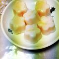 めみたん☆'s cooksnap of when they made ☆*ﾟカルピスで簡単フルーツアイス☆*ﾟ.