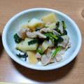 Avanti20's cooksnap of when they made 新じゃがとほうれん草の豚バラ炒め.