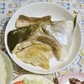 mmameco's cooksnap of when they made カンパチの兜焼き.