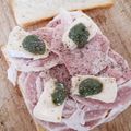 しじみごはん's cooksnap of when they made シンプルだけど絶品☆生ハムサンドイッチ.