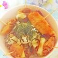 hikarin♪'s cooksnap of when they made 焼き鳥丼.