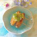 hikarin♪'s cooksnap of when they made 爪楊枝でミニ焼き鳥☆ねぎ塩&タレ.