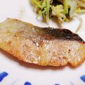 cotton777's cooksnap of when they made ♡簡単！シャケのムニエル♡＋バター醤油.