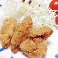 cotton777's cooksnap of when they made 簡単！ささみフライ.