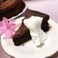 くろまるฅ•ﻌ•´ฅ's cooksnap of when they made こだわりのガトーショコラ.