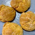 はんしょう07's cooksnap of when they made HM200gでメロンパンスコーン！.
