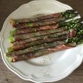 Yokchina's cooksnap of when they made アスパラの生ハム巻き焼き。.