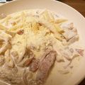 プラチナレイ's cooksnap of when they made 余り物＆ワンポット★チキンクリームパスタ.