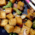 Mieまま's cooksnap of when they made 【学校給食】高野豆腐の揚げ煮.