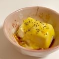 ちぃかま☆'s cooksnap of when they made 豆腐のチーズ乗せ☆.