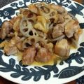 古賀竜一's cooksnap of when they made 鶏肉とレンコンのうま塩ダレ.