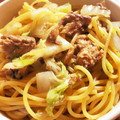 yosm♡'s cooksnap of when they made お弁当★鯖缶と白菜の和風バターパスタ★.