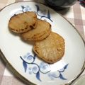 maki_08's cooksnap of when they made うまうま☆大根ステーキ（バタポン味）.
