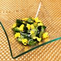 なつき☆ミ's cooksnap of when they made 酢の物 (しらす.胡瓜.ワカメ.たまご).