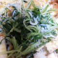 ここゆゆママ's cooksnap of when they made 水菜１袋！シラス揚げ炒め.