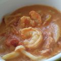 にんにく星人's cooksnap of when they made 煮込み不要！海老のトマトクリーム煮.