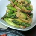 satoankwt's cooksnap of when they made アスパラ・エリンギの森のバター炒め.