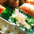 DORA＊DORA's cooksnap of when they made わかめときゅうりとカニカマの白滝サラダ.
