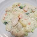 海がすき's cooksnap of when they made 米粉のホワイトシチュー.