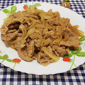 みかかめ's cooksnap of when they made ★豚こま肉柔らかしょうが焼き★簡単コツ有.