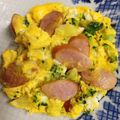 かなちゃんmama☆'s cooksnap of when they made レンジで卵とトマト☆簡単ヘルシーオムレツ.