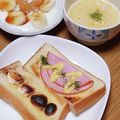ﾋﾟﾛﾐ♡'s cooksnap of when they made ほわわん♪♫♬マシュマロトースト♪♫♬.