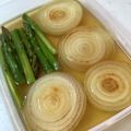 しげその's cooksnap of when they made こんなに簡単♪ピーマンと玉ねぎの揚げ浸し.