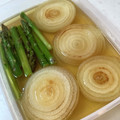 しげその's cooksnap of when they made こんなに簡単♪ピーマンと玉ねぎの揚げ浸し.