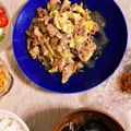 mack♪♪♪'s cooksnap of when they made 簡単☆豚肉と卵のオイスターソース炒め.