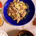mack♪♪♪'s cooksnap of when they made 簡単☆豚肉と卵のオイスターソース炒め.