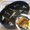 RIKOTORA's cooksnap of when they made 簡単★のり弁風★ツナマヨライスサンド？.