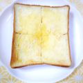 ふうはっちゃん's cooksnap of when they made シュガートースト【おうちカフェ】.