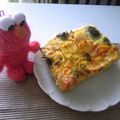 めぐりさ's cooksnap of when they made ふわふわ｡･:*ﾟ☆ケークサレ風～ブロッコリー＆人参.