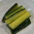 ゆーゆーまま's cooksnap of when they made 居酒屋風☆やみつきキャベツ・胡瓜の塩ダレ.