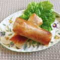 yesmama's cooksnap of when they made 本格五目春巻き.
