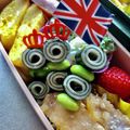 2880naaao's cooksnap of when they made お弁当 隙間 埋め 簡単一品 可愛い.