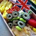 2880naaao's cooksnap of when they made お弁当 隙間 埋め 簡単一品 可愛い.