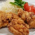 KAORICHIN☆'s cooksnap of when they made カリカリ衣の竜田揚げ風唐揚げ.